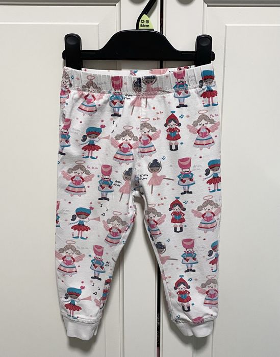 Spodnie niemowlęce dziewczęce