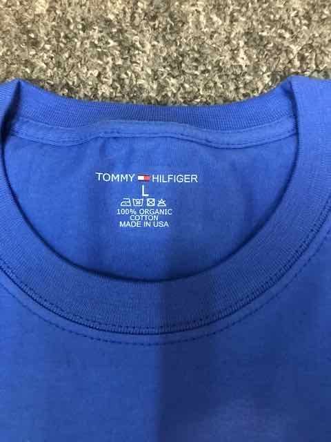 Tommy Hilfiger - koszulka męska z USA, L.