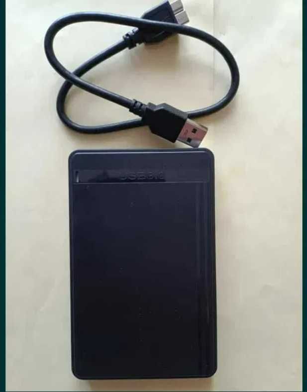 Внешний жесткий диск  на 500гб, USB-3.