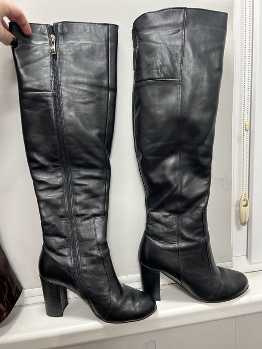 Демісезонні чоботи-ботфорди 40 р. 25.5/26 см Davos gamma