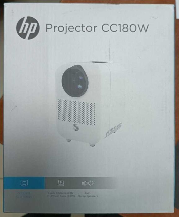 Кишеньковий проектор HP CC180W