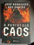 Livro O protocolo Caos