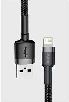 Ładowarka do telefonu 6xUSB+kabel USB C iPhone Lightning Baseus