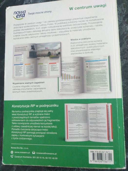 W centrum uwagi 1 podręcznik