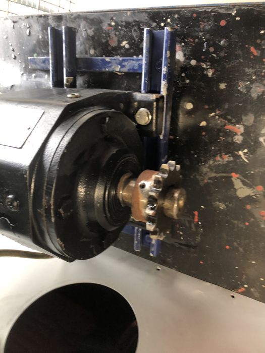 Motoreduktor reg obr od 4-21, 0,75 kw