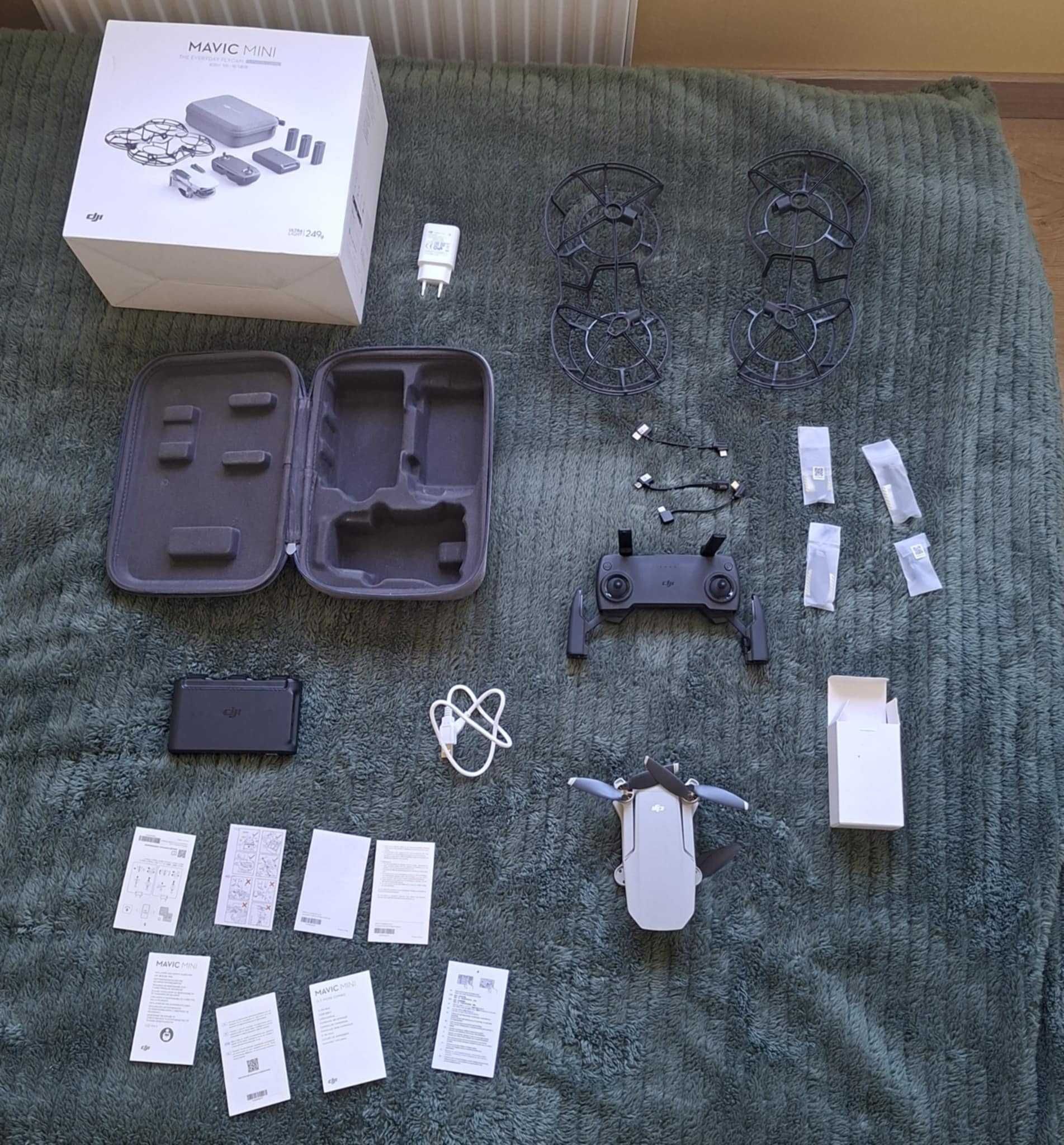 Dron DJI Mavic Mini Fly More Combo