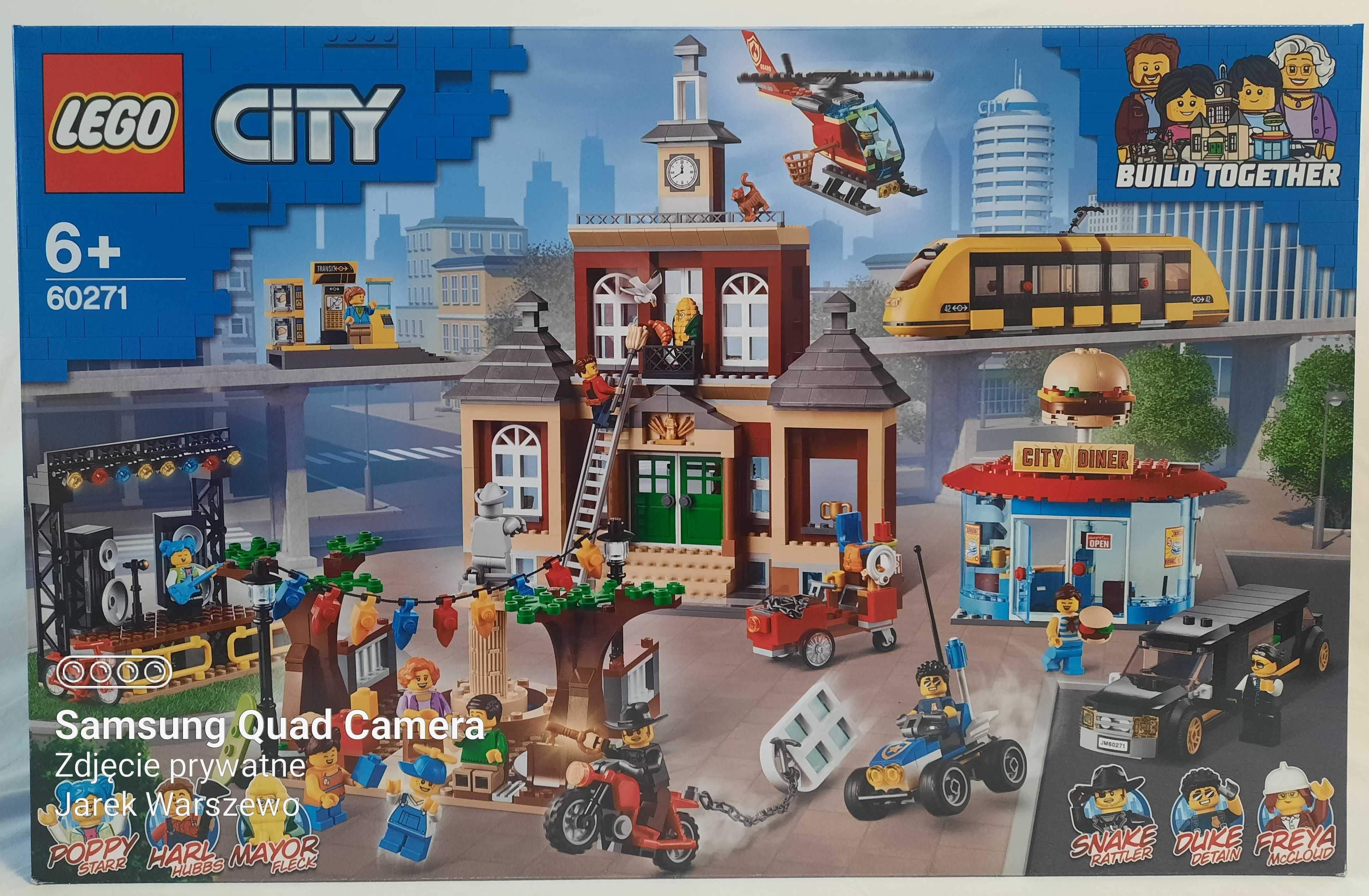 Lego City 60271  Rynek - NOWY