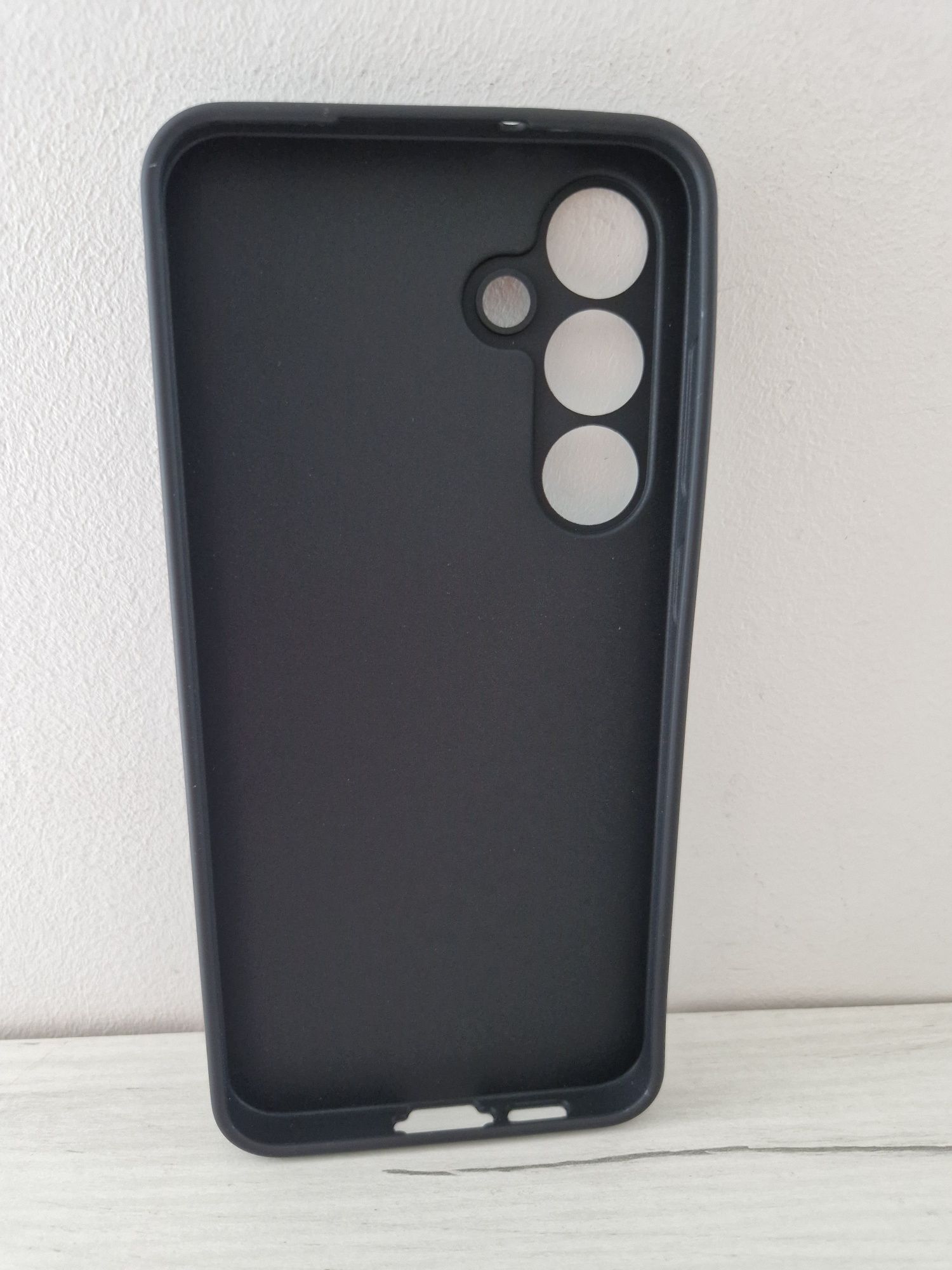 Back Case MATT do SAMSUNG GALAXY S24 FE Czarny