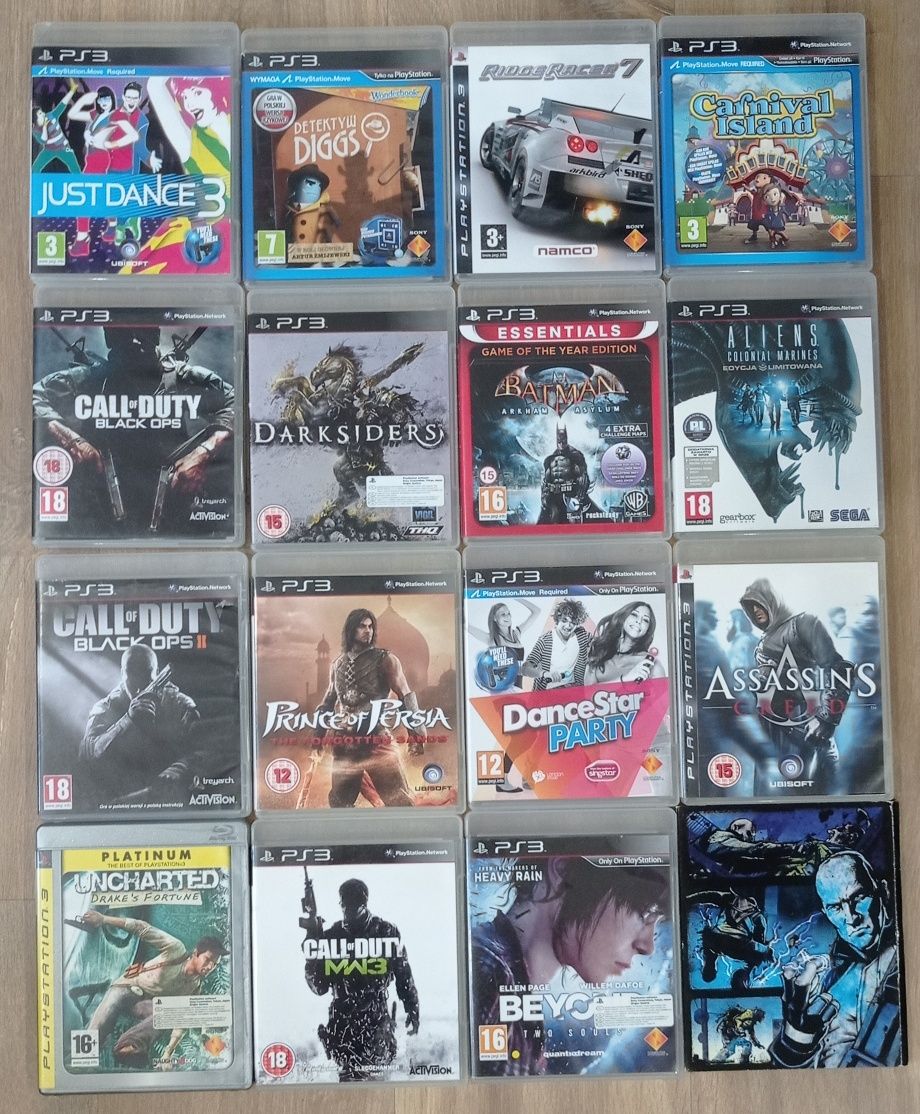 Gry PS3 PlayStation 3