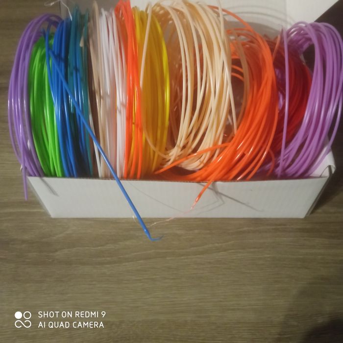 Wkłady do długopisu 3D