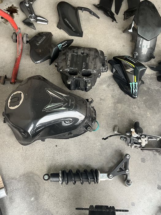Peças moto Kawasaki