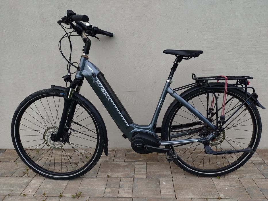 Rower elektryczny velodeville