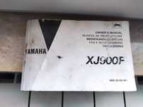 Instrukcja yamaha xj900f (czyli z rocznika 83' do 94').