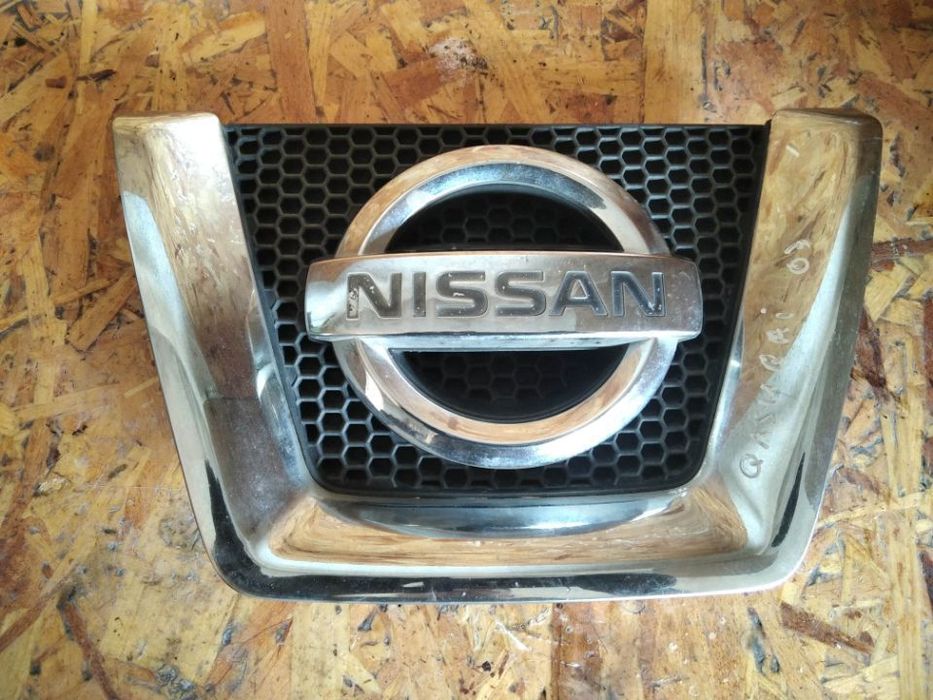 GRELHA DA FRENTE NISSAN QASHQAI