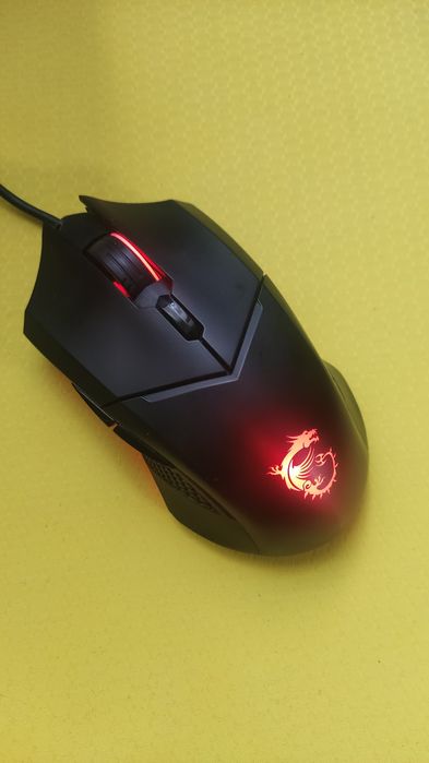 Мишка msi clutch GM08