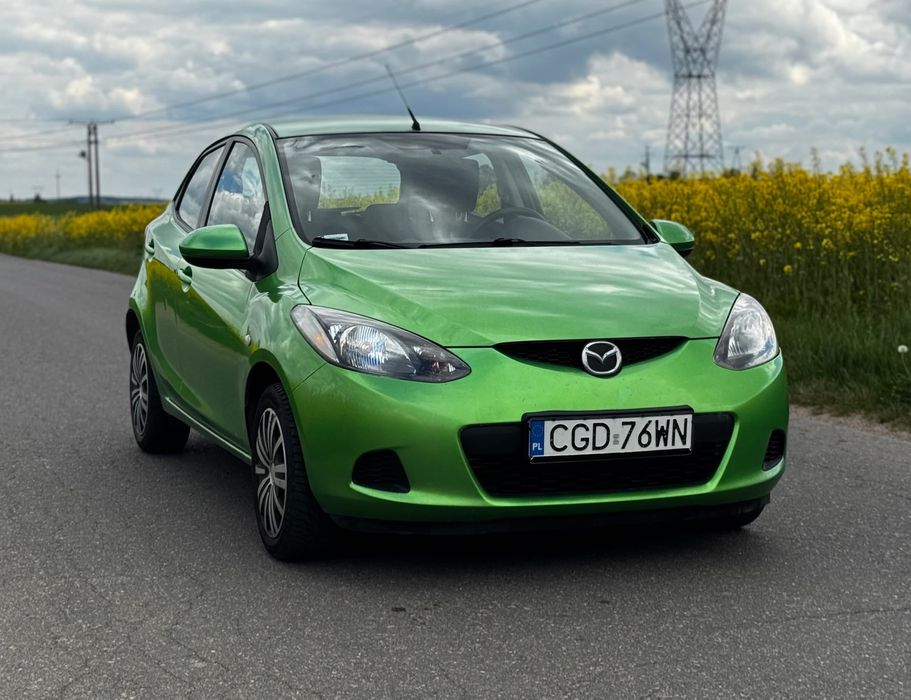 Mazda 2 benzyna 2008