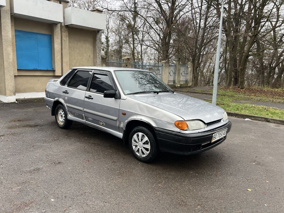 Ваз 2115 2009рік газ бензин