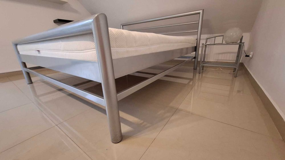 Łóżko stalowe 180X200