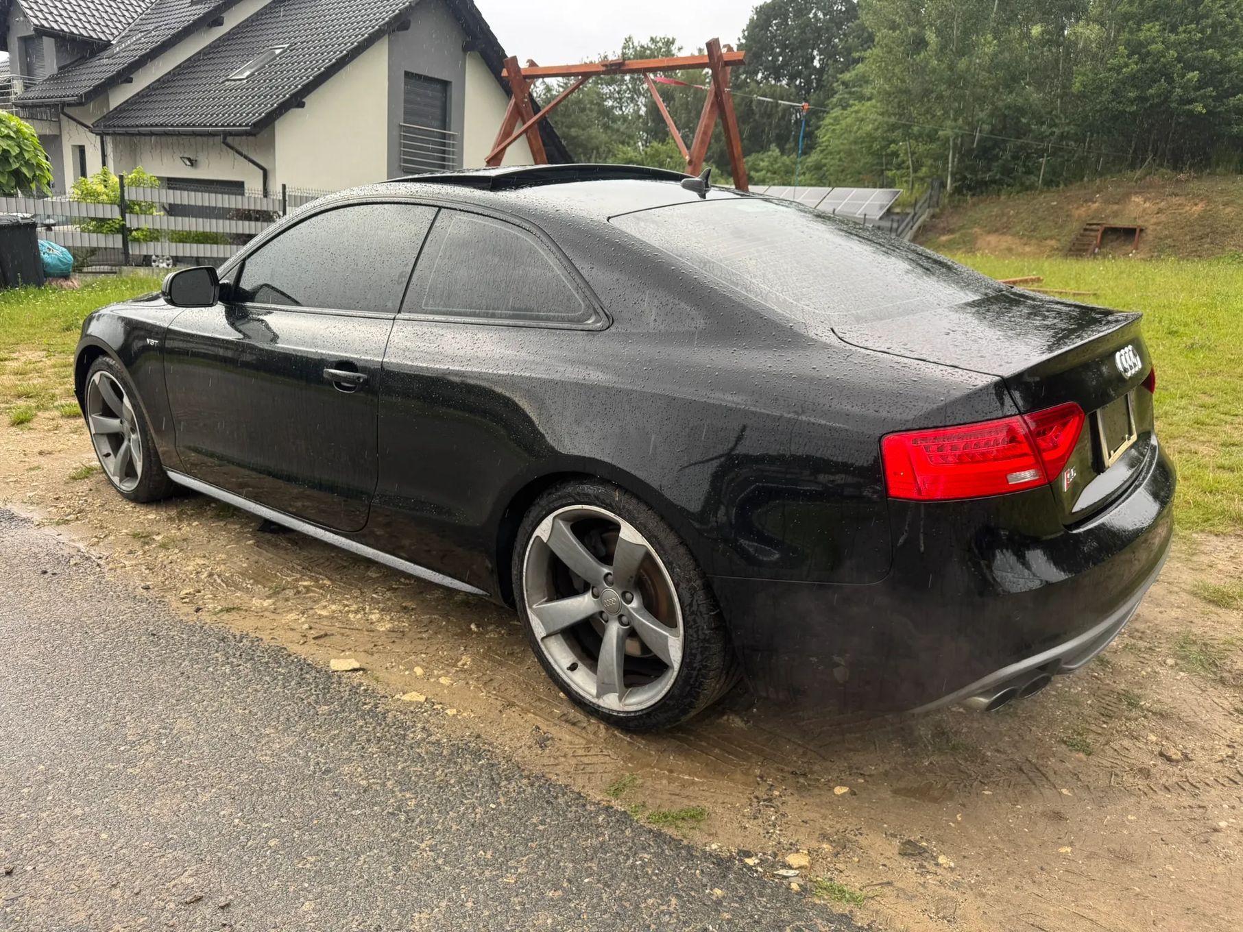 Audi S5 AUTO W DRODZE! Audi S5 8T 3.0T 333km 2015 Lift B&O #Americar