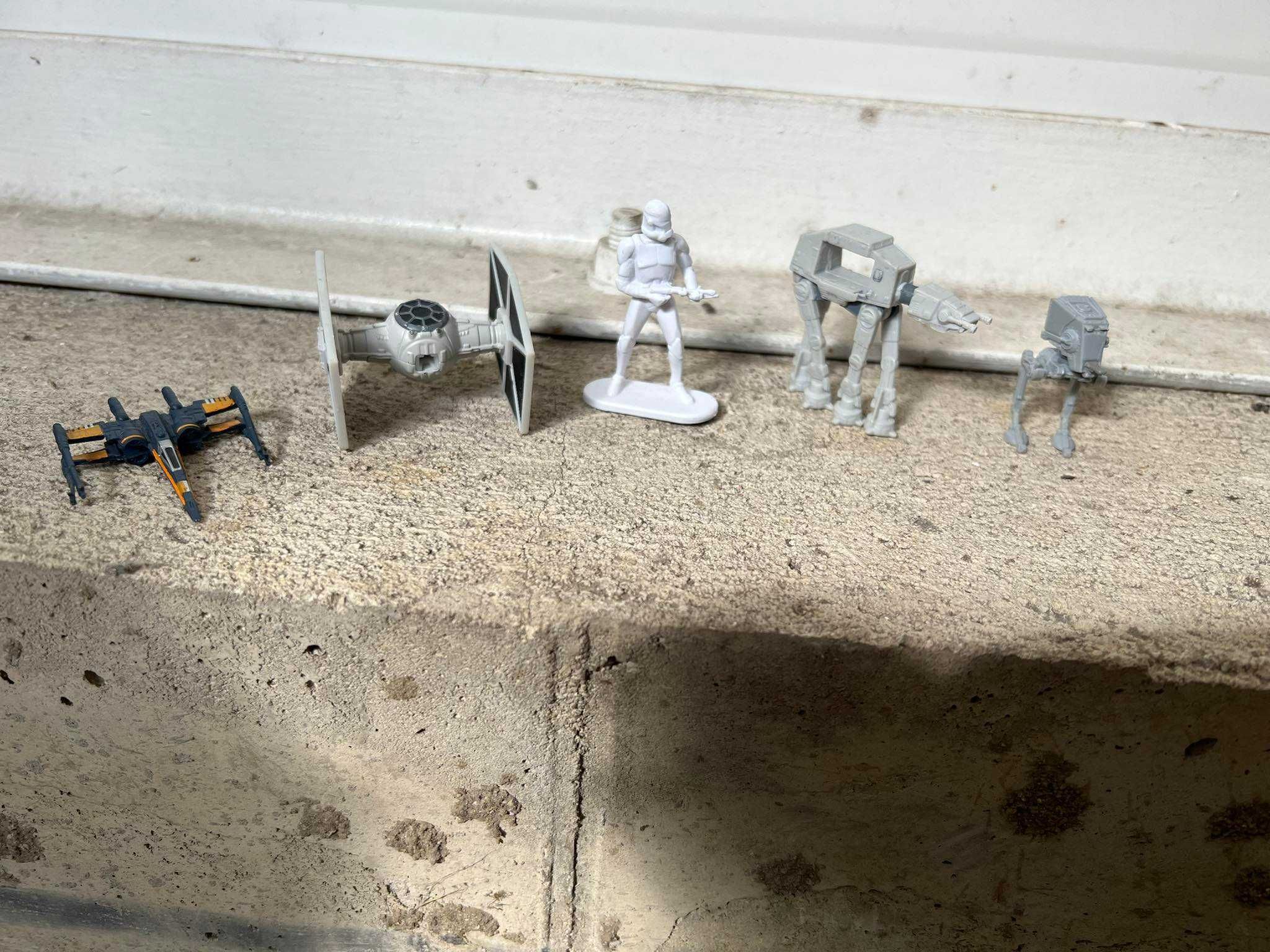Figurki Gwiezdne Wojny Star Wars Hasbro MicroMachines / Stormtrooper