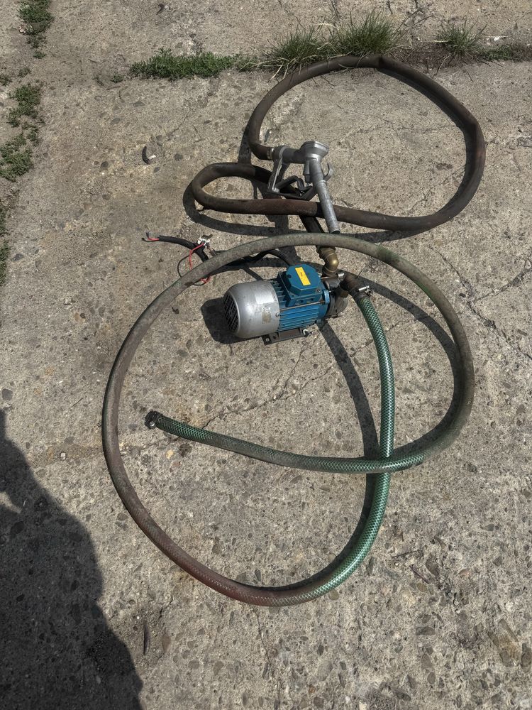 Pompa paliwa dystrybutor pistolet wąż dystrybujca