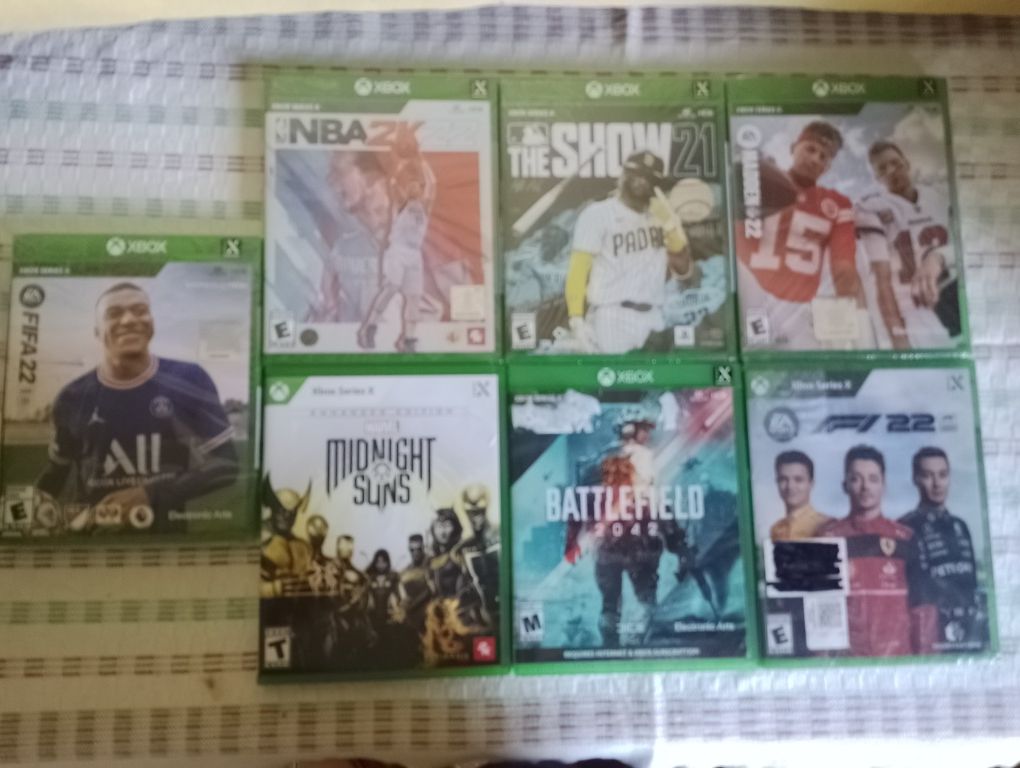 Гра диск Xbox one/series fifa