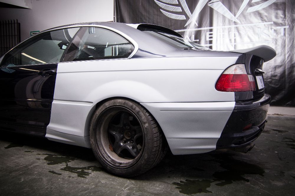 BMW 3 E46 Wide Body Poszerzenia nadkoli Drift Daily 4szt.