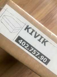 IKEA KIVIK pokrycie podnóżka ze schowkiem