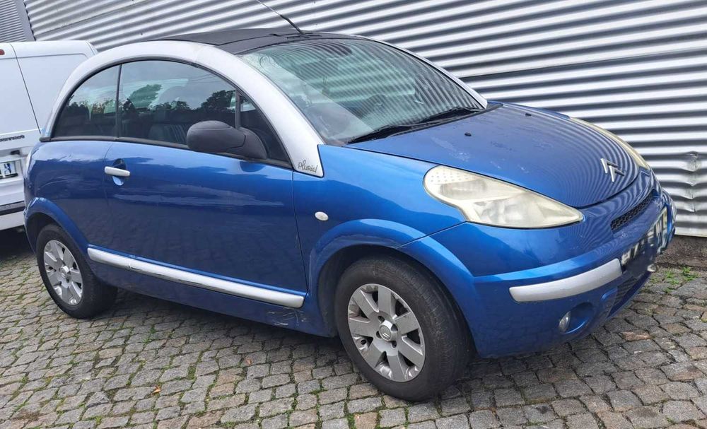Citroën C3 Pluriel 1.4 HDi Diesel 68 cv / 50 kW 2006 8HX (DV4TD)