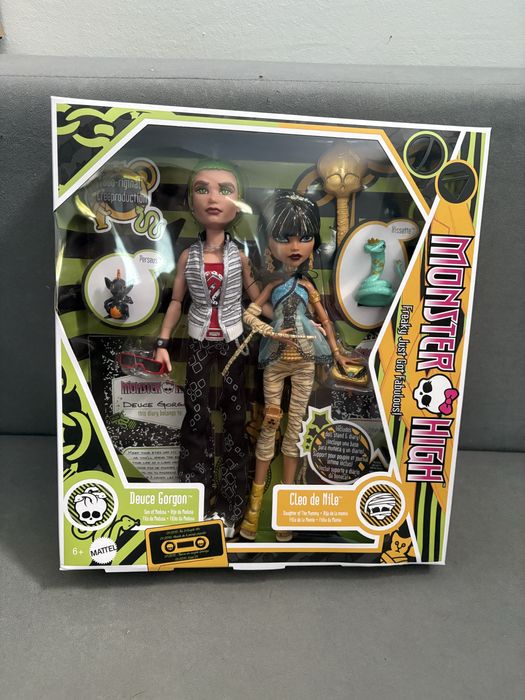 Lalki Monster High Booriginal Creeproduction Cleo & Deuce