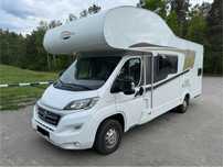 Fiat Ducato  Kamper I 6 osobowy I Carado Mobil I Zamiana
