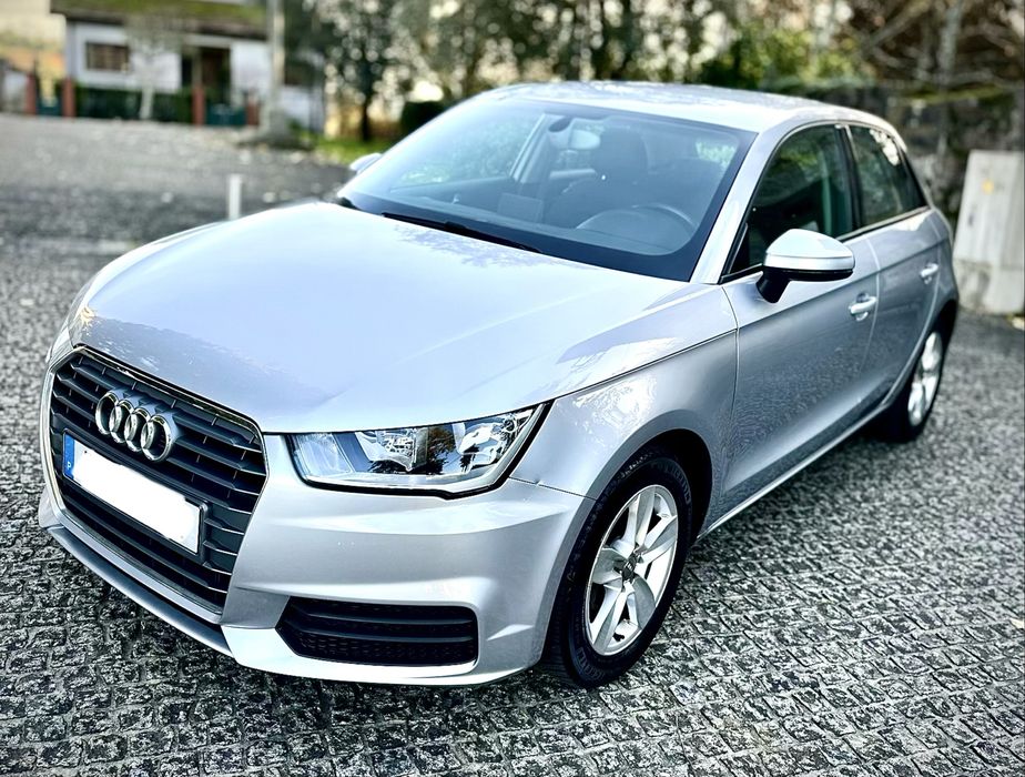 Audi A1 Sportback Ultra 1.4 TDI 90Cv 1 Dono 2015