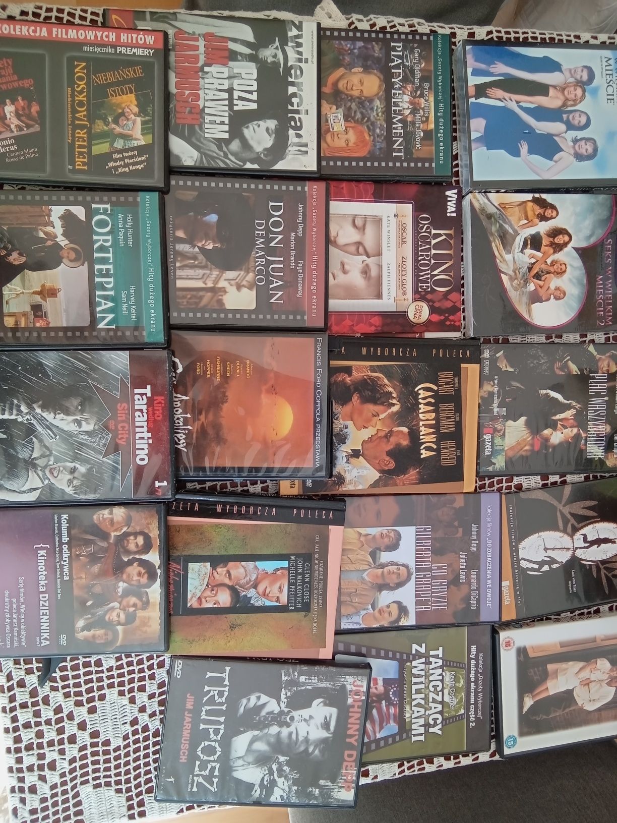 Filmy DVD klasyka