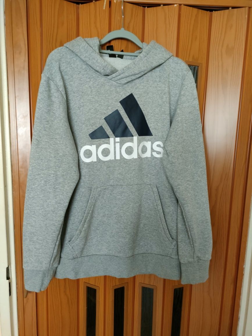 Bluza Adidas oryginalna uniseks z metki m,damskie xl.