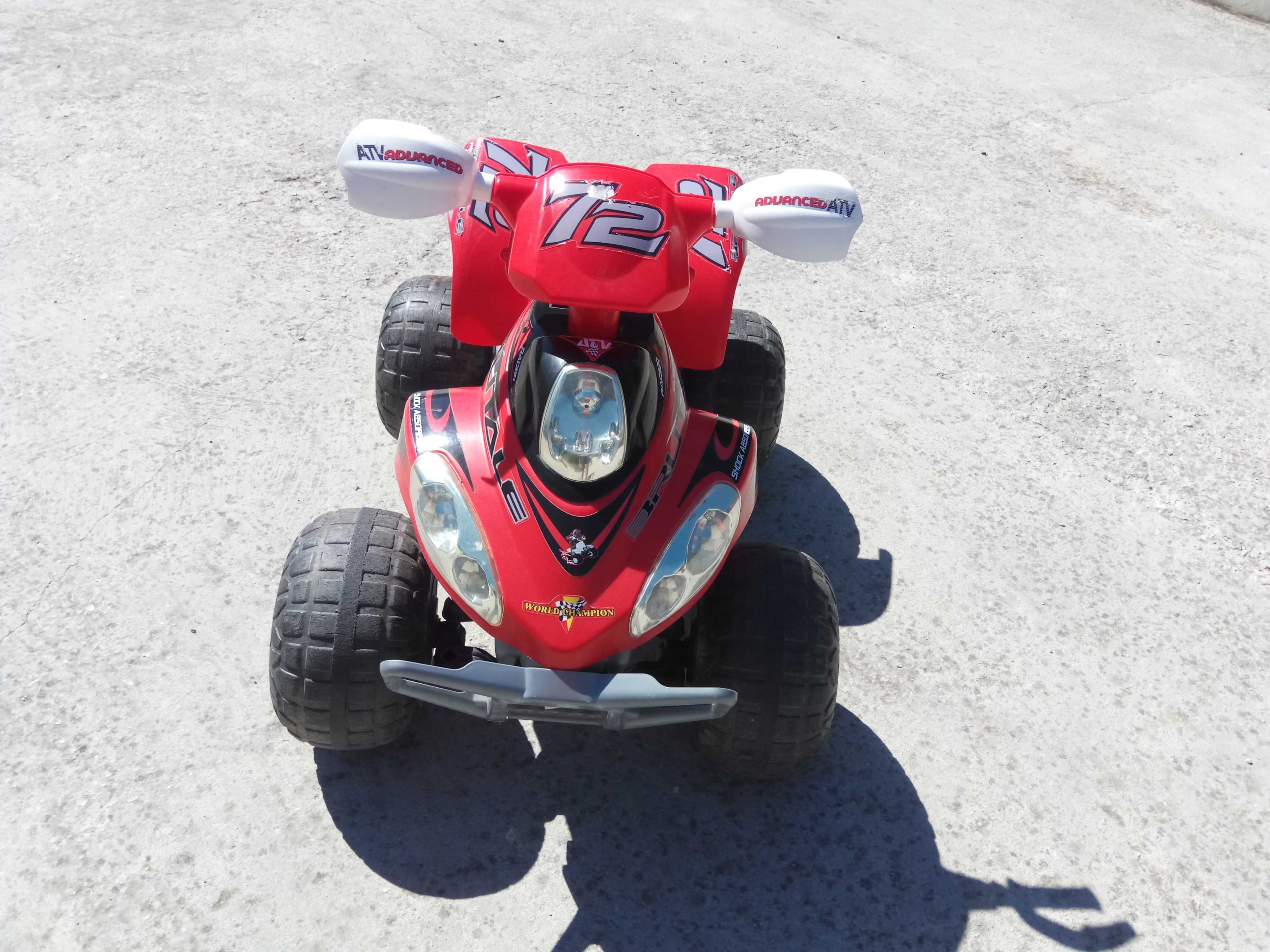 Moto 4 12v Feber Quad Brutale