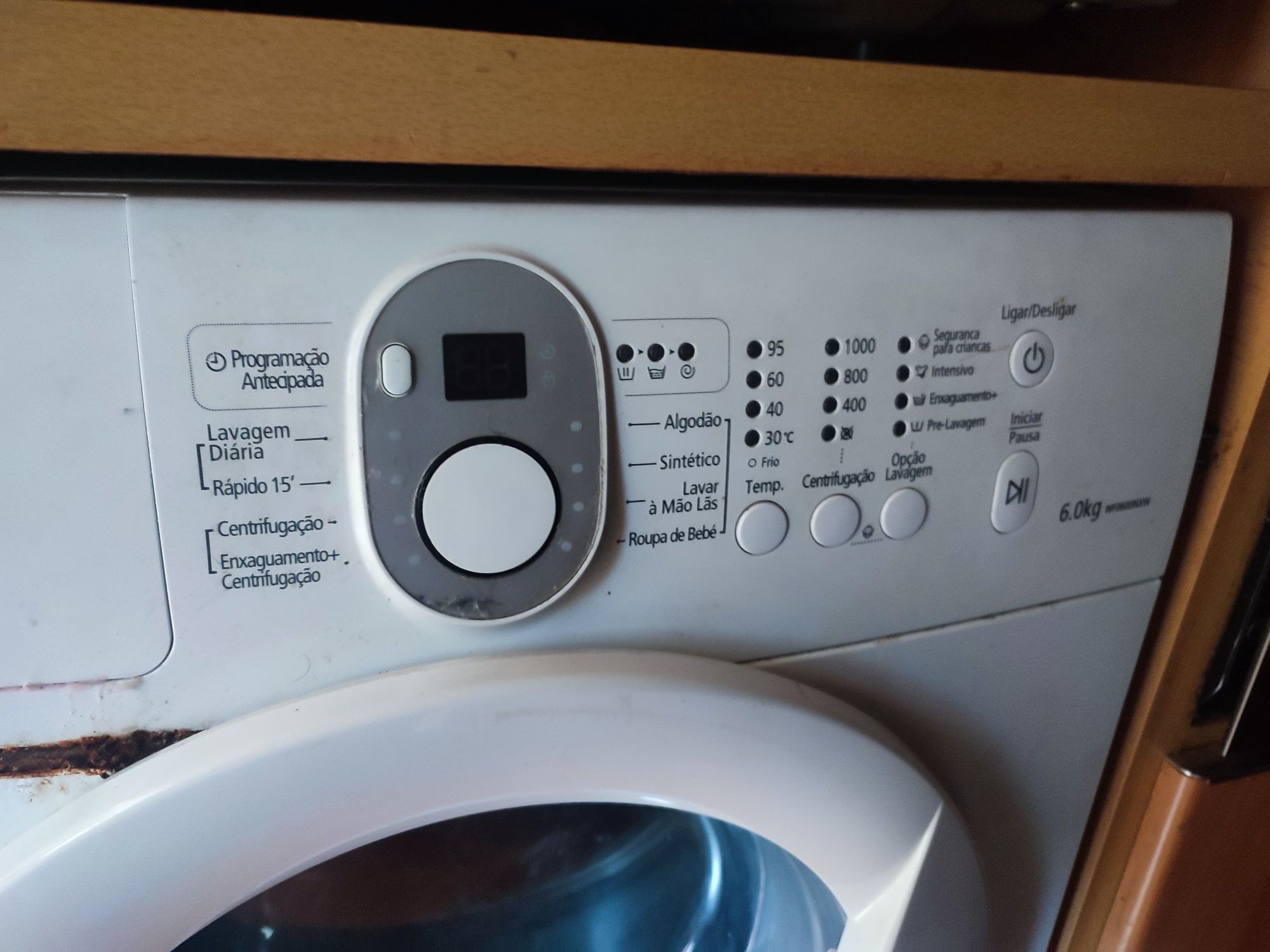 Vende se máquina de lavar Samsung para peças