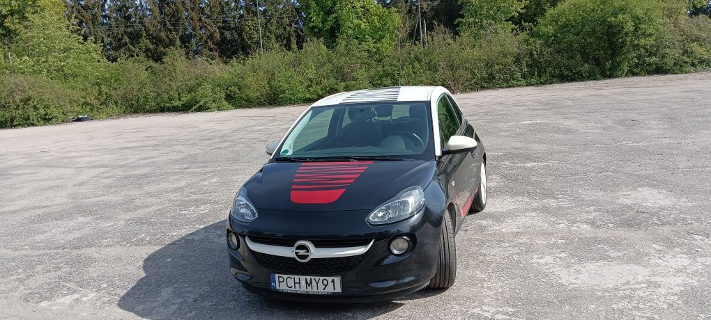 Opel Adam-1,4,śliczny,prywatnie,skóry,podgrzewana kierownica i fotele