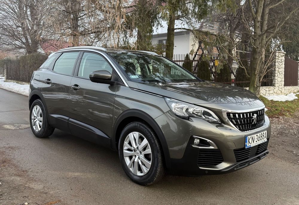 Peugeot 3008 1.2 130KM benzyna. Salon Polska. Pierwszy właściciel. Bezwypadkowy.