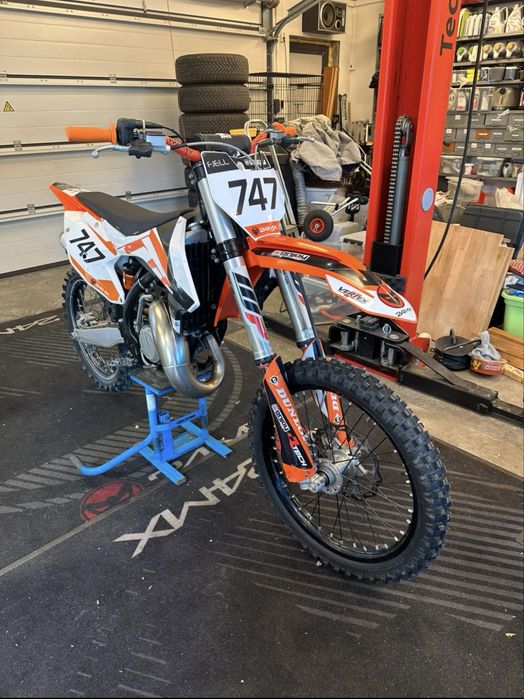 Ktm sx125 niski przebieg 68h!!!