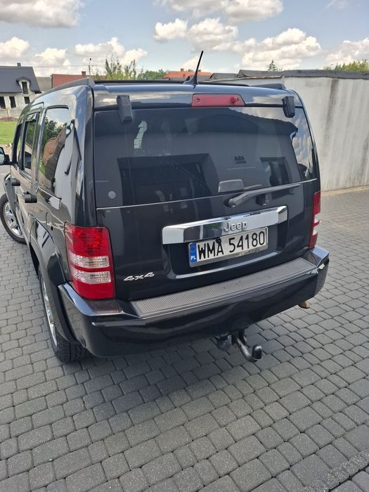 Jeep Liberty KK 3.7 benz-gaz