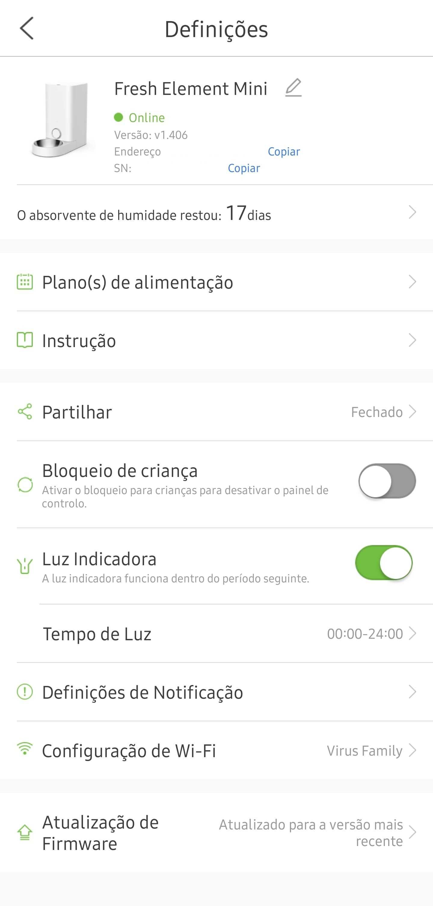 PETKIT Fresh Element Mini