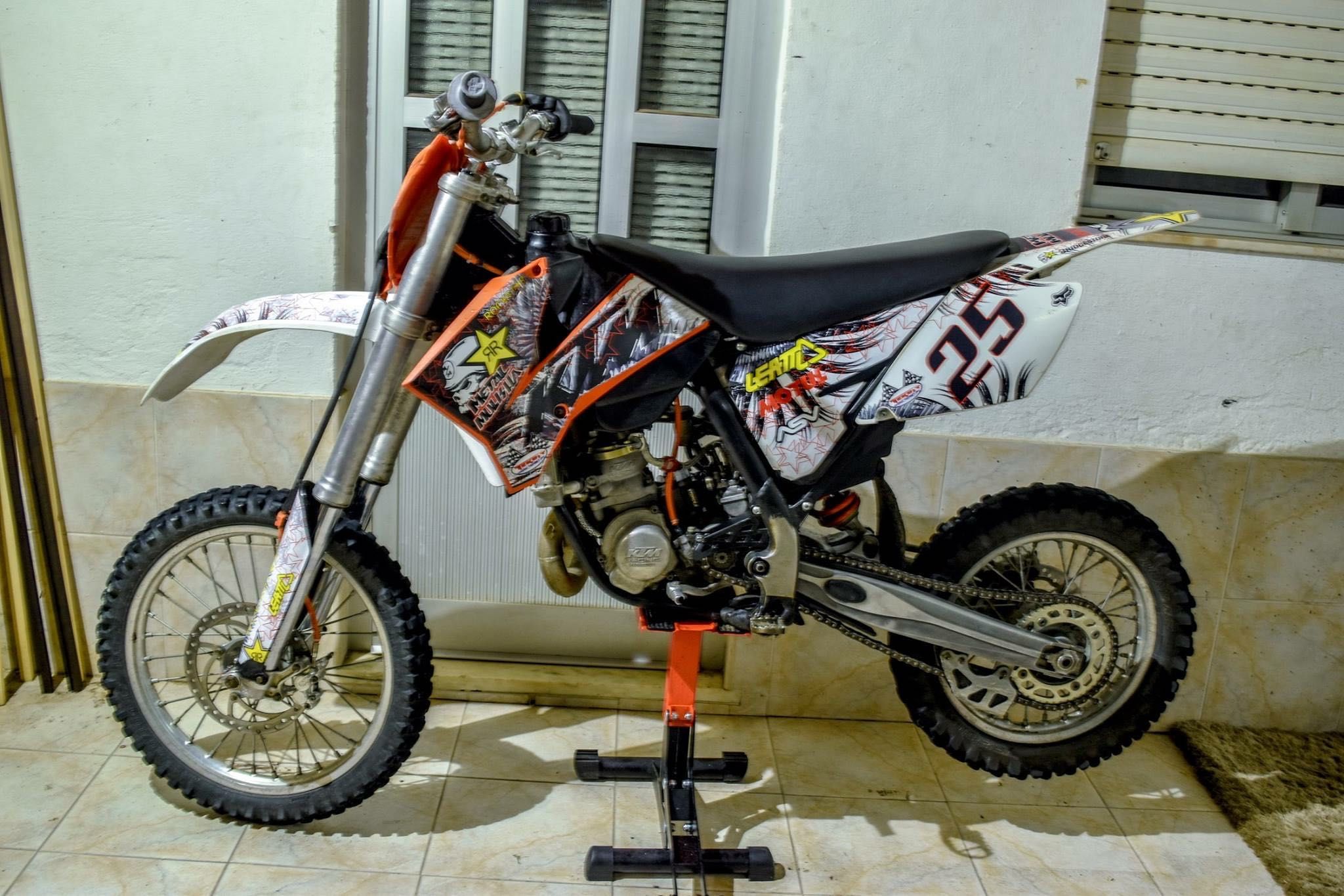 Para Venda KTM SX 85