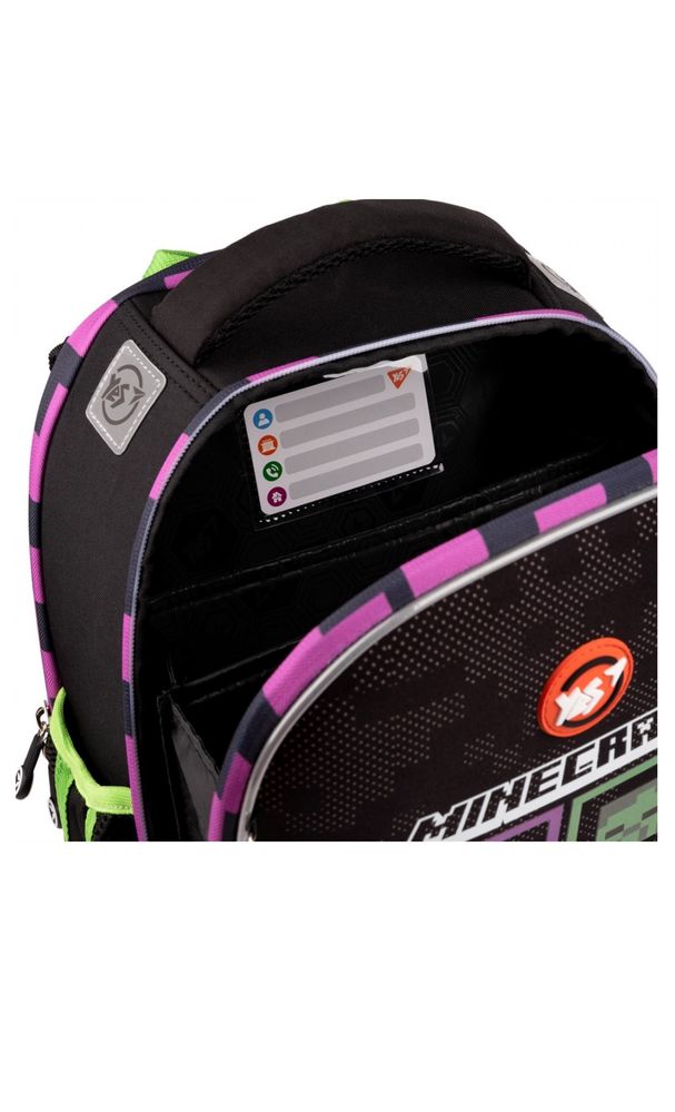 Шкільний рюкзак Minecraft