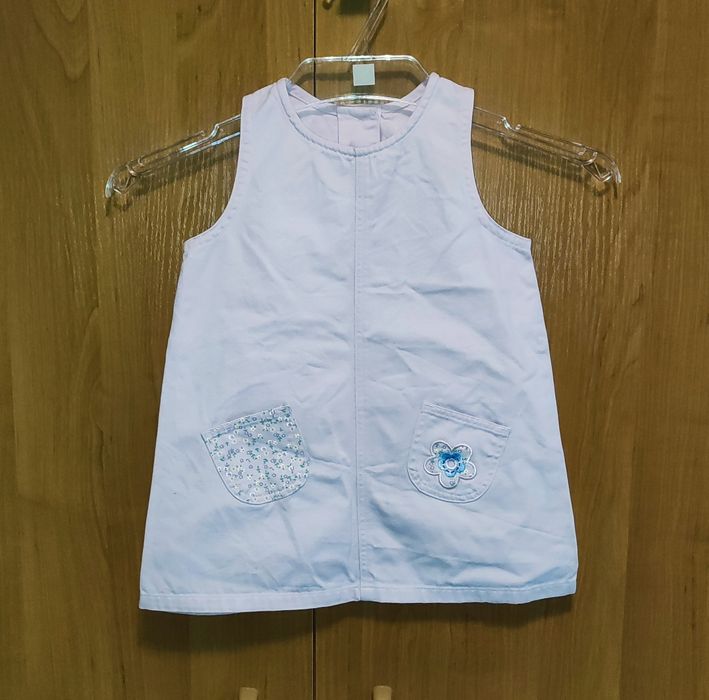 George Jasnoróżowa sukienka dla dziewczynki r.12-18 mies.