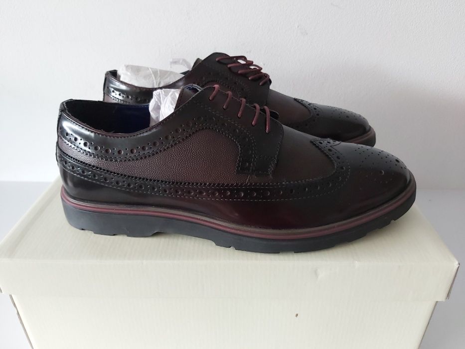 Buty meskie pantofle polbuty nowe GANT rozmiar 42