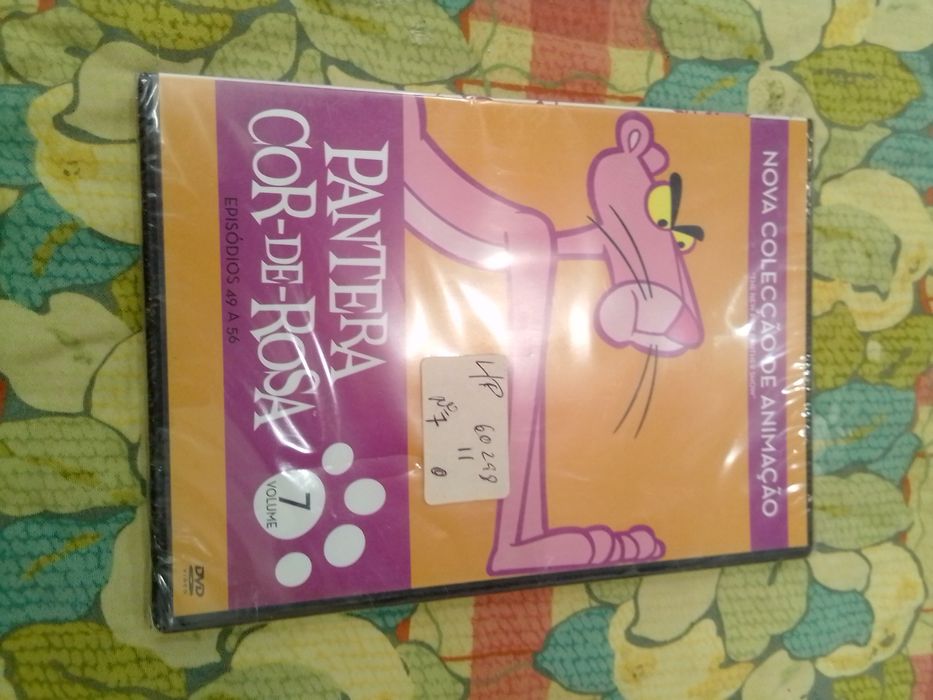 DVD pantera cor de rosa novo embalado vol 7 3€