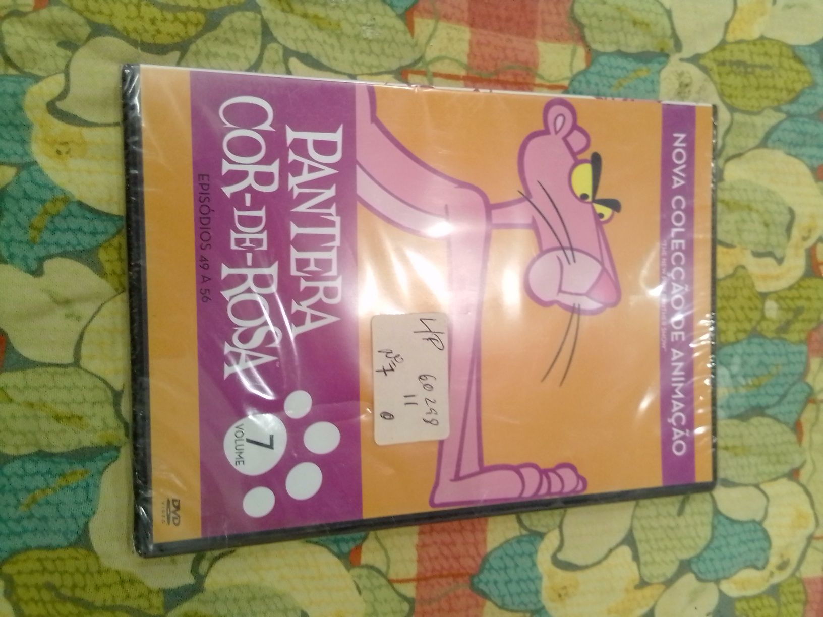 DVD pantera cor de rosa novo embalado vol 7 3€