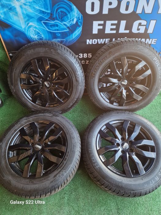 Koła zimowe 17 5×114.3 Mazda CX4 CX5 CX8 CX30 CX50 Toyota Rav 4 Hondaa
