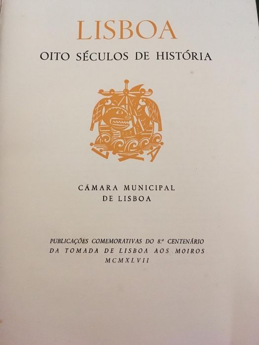 Lisboa - oito séculos de história