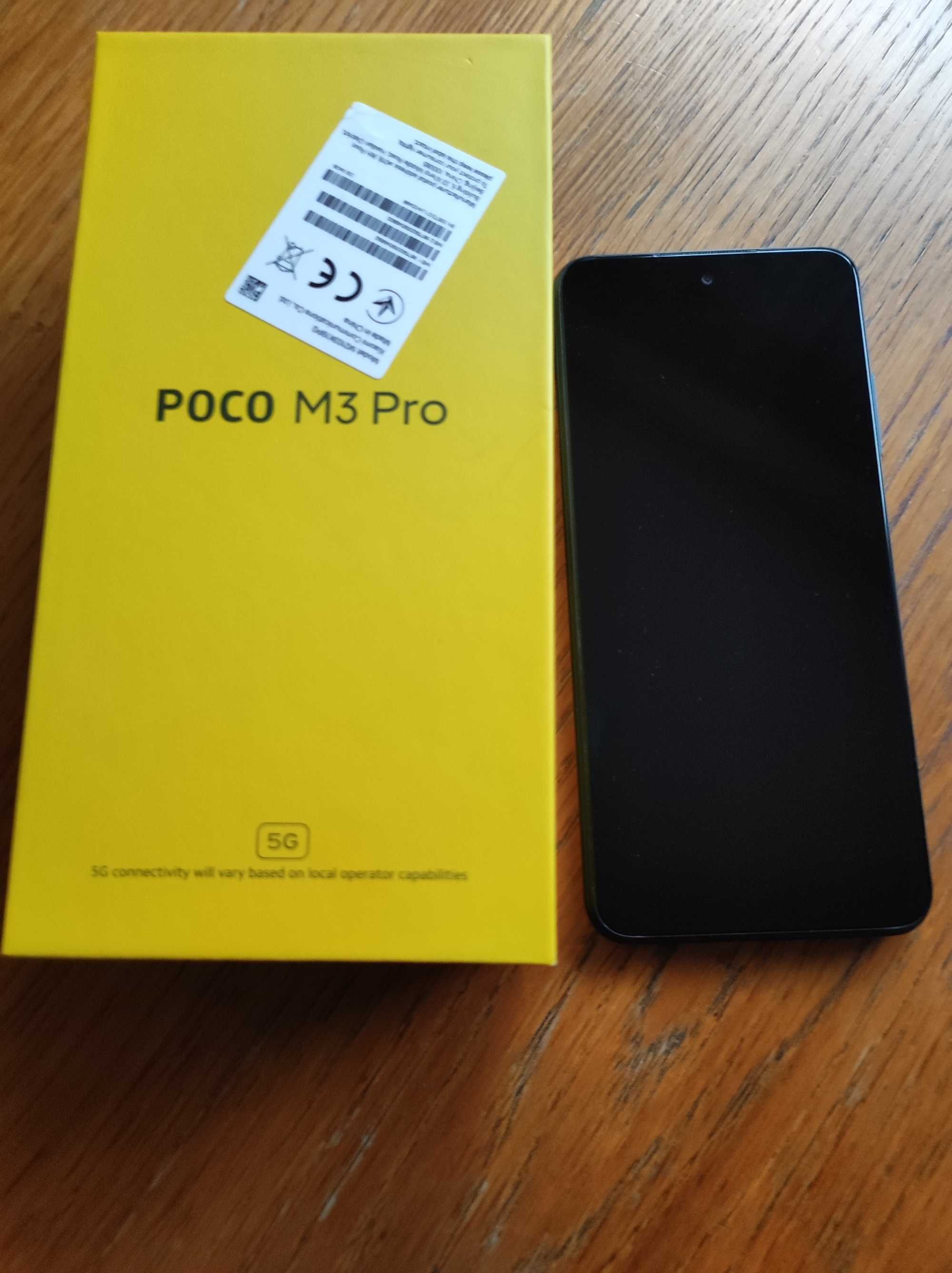 Poco M3 Pro 5G 64GB Niebieski jak nowy!!!